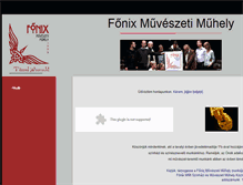 Tablet Screenshot of fonixx.hu